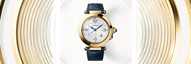 The Pasha Codes Cartier Pasha Image